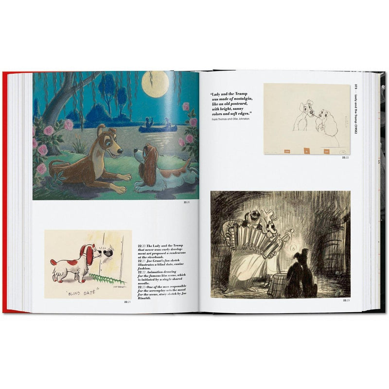 The Walt Disney Film Archives. The Animated Movies 1921-1968. 40th Ed.