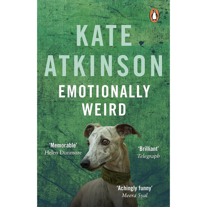 Kate Atkinson 3 Books Collection Set (Emotionally Weird, Behind The Scenes At The Museum & Shrines of Gaiety) - The Book Bundle