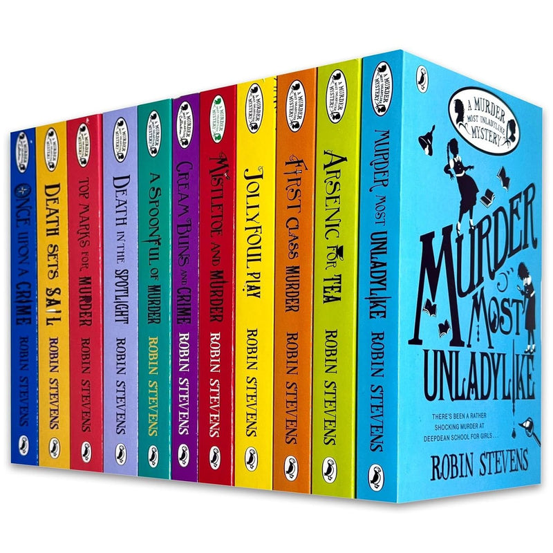 A Murder Most Unladylike 11 Books Collection Set By Robin Stevens - Young Adult - Paperback