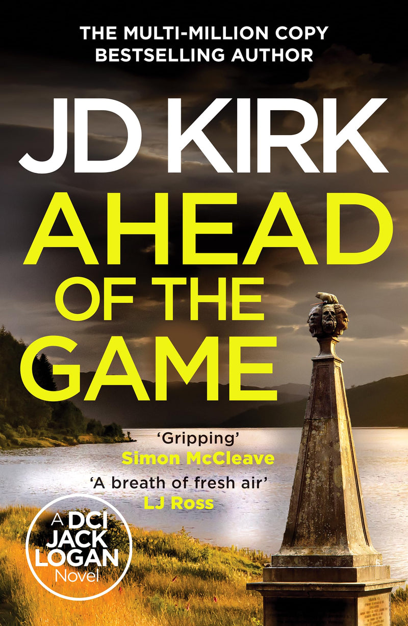 DCI Logan Crime Thrillers 10 Books Collection Set Featuring Ahead of the Game - Fiction - Mixed Format