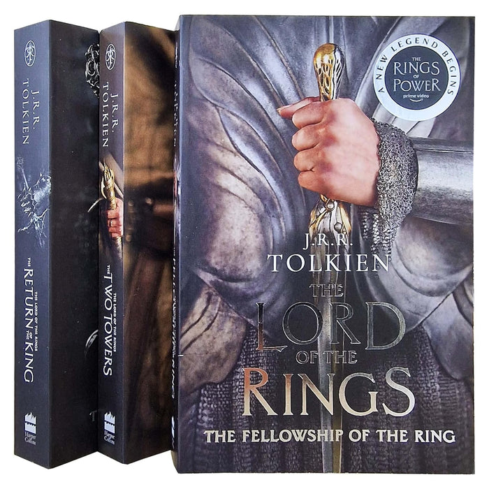 Lord of the Rings Series 3 Books Collection Set by J. R. R. Tolkien (The Fellowship of the Ring) - The Book Bundle