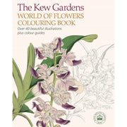 Kew Gardens Arts & Activities Series Collection 4 Books Set(The Kew Gardens Flowering Plants Colouring Book, The Kew Gardens Beautiful Flowers Colouring Book,The Kew Gardens Wonderful Flowers Colour-by-Numbers ) - The Book Bundle