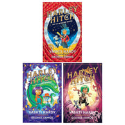Harley Hitch Series by Vashti Hardy 3 Books Collection Set - Ages 7-9 - Paperback - The Book Bundle