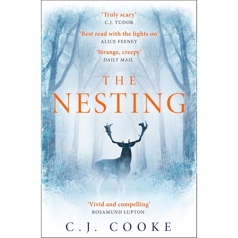 C.J. Cooke Collection 3 Books Set Nesting, Ghost Woods, Lighthouse Witches - The Book Bundle