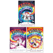 Rainbow Grey Series Collection 3 Books Set By Laura Ellen Anderson - The Book Bundle
