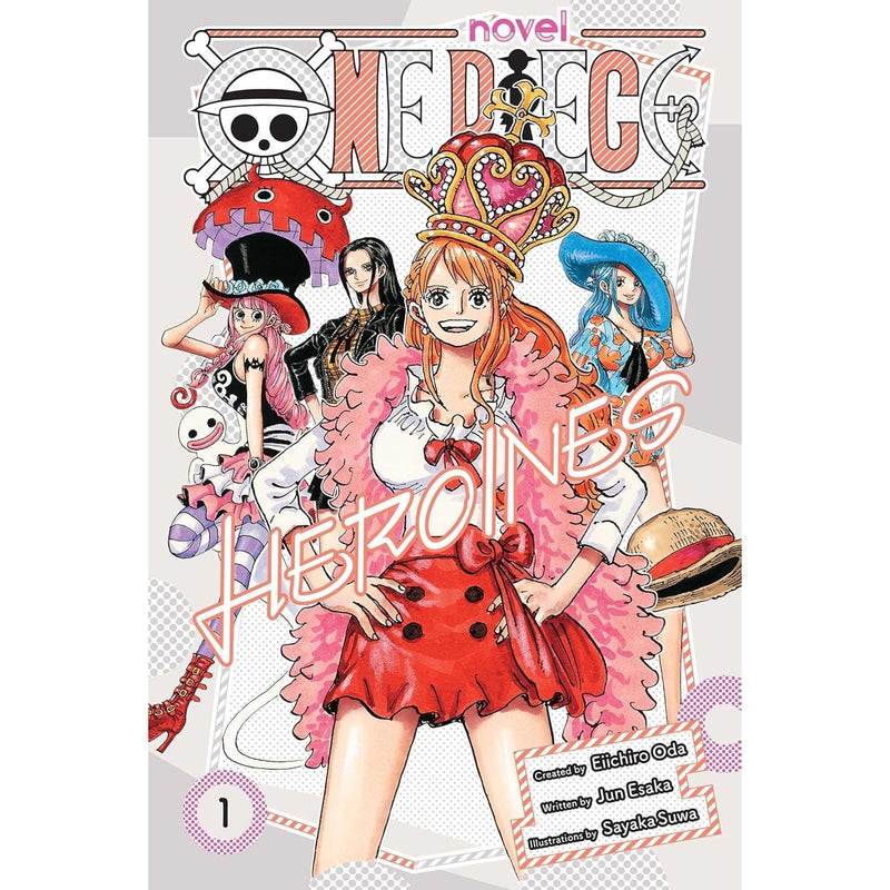 One Piece Novels Volume 1-2 Books Collection Set By Eiichiro Oda, Jun Esaka - The Book Bundle