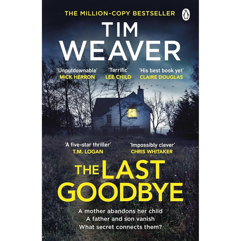 David Raker Series 12-14: The Last Goodbye 3-Book Collection Set By Tim Weaver - Fiction