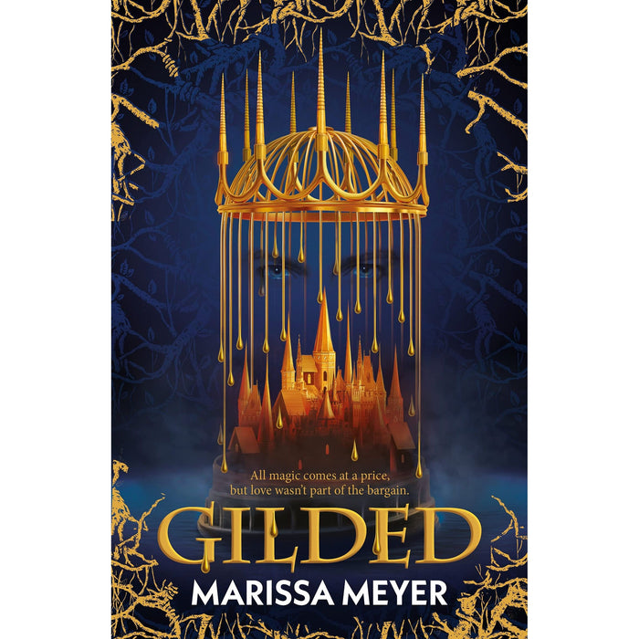 Gilded: 'The queen of fairy-tale retellings!' Booklist - The Book Bundle