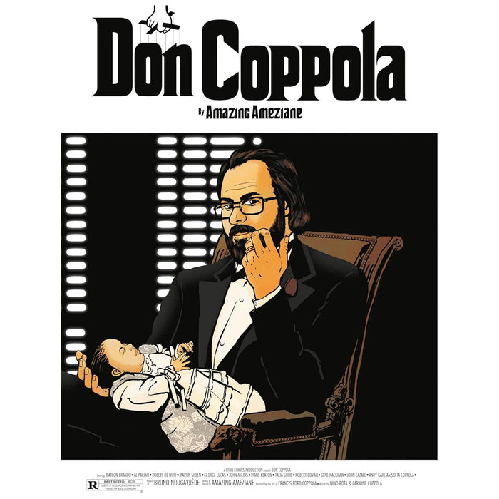 Don Coppola Paperback  by Amazing Améziane - The Book Bundle