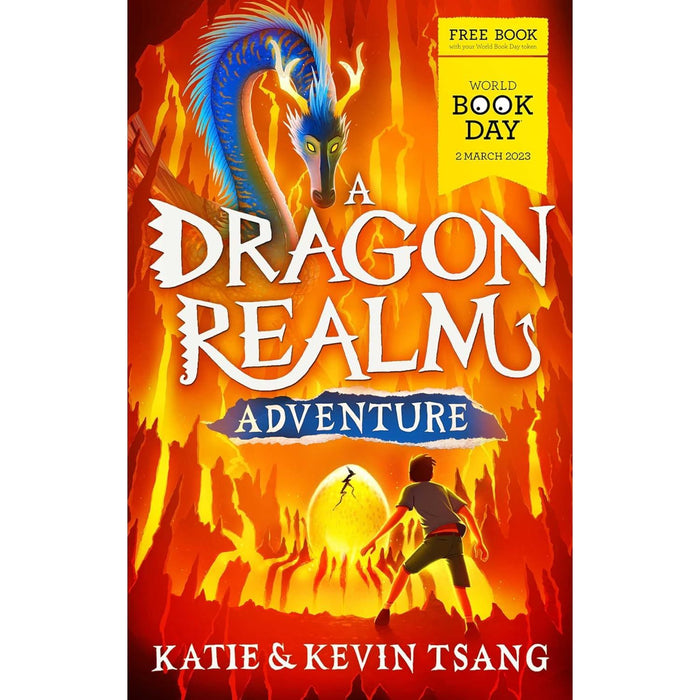 A Dragon Realm Adventure: World Book Day 2023 - The Book Bundle