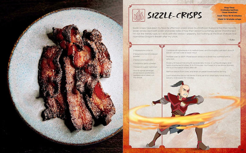 Avatar: The Last Airbender: The Official Cookbook: Recipes From The Four Nations by Jenny Dorsey-Non Fiction-Hardback