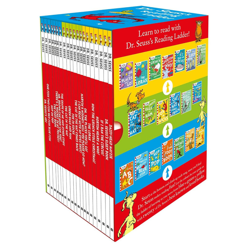 Dr. Seuss’s Reading Ladder: A perfect collection of classic stories, to help young children - The Book Bundle