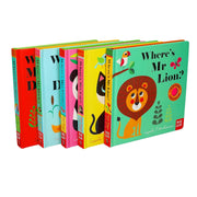 Felt Flaps and the Mirror 5 Books Collection Set by Ingela P Arrhenius - The Book Bundle