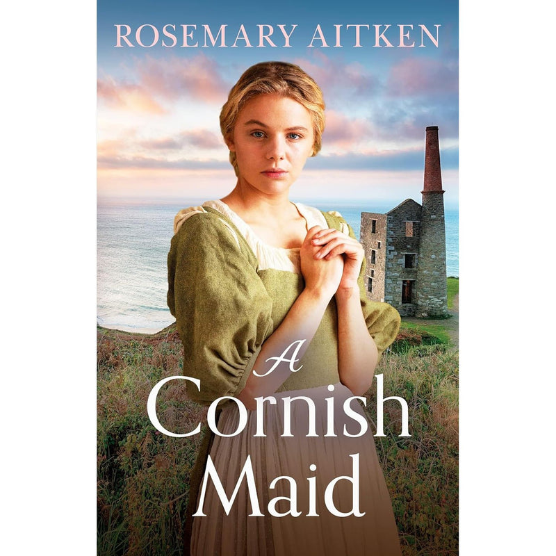 Rosemary Aitken Collection 2 books set including The Cornish Blacksmith's Daughter and A Cornish Maid by Canelo Severn House