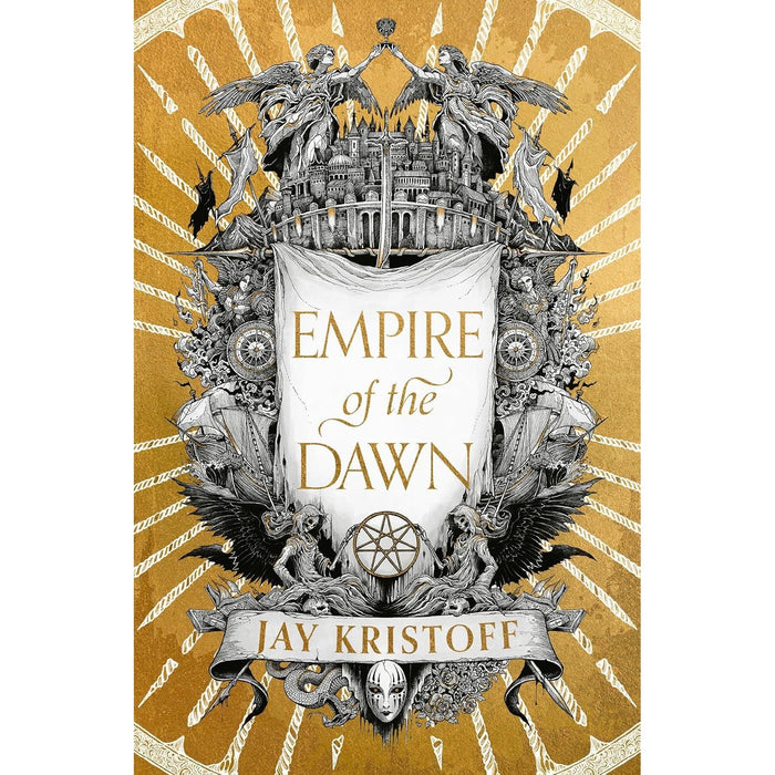 Empire of the Vampire Series 3 Books Collection Set By Jay Kristoff (Empire of the Vampire, Empire of the Damned & Empire of the Dawn) - The Book Bundle