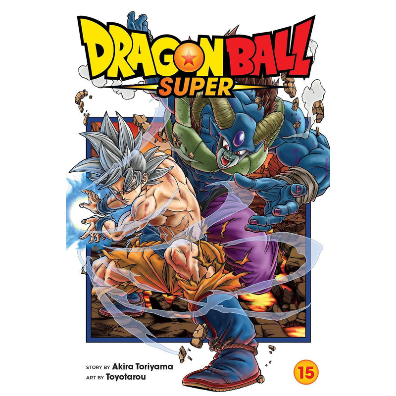 Dragon Ball Super, Vol. 15: Volume 15 - The Book Bundle
