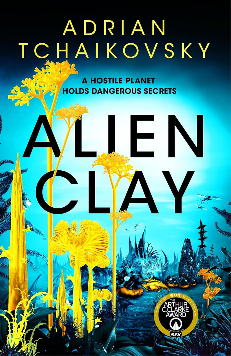 Service Model & Alien Clay 2 Books Collection Set by Adrian Tchaikovsky - Fiction - Paperback