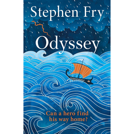 Odyssey:  (Stephen Fry's Greek Myths, 4) HARDCOVER - The Book Bundle