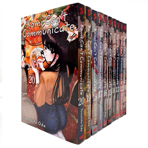 Komi Can't Communicate Collection Vol 11-20 Books Set By Tomohito Oda - The Book Bundle