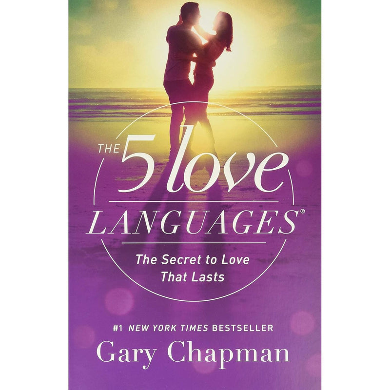 Seven Principles Making Marriage Work,Attached,5 Love Languages 3 Books Set NEW - The Book Bundle