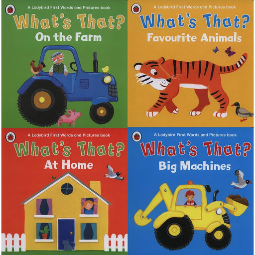 What's That Ladybird Pack - The Book Bundle