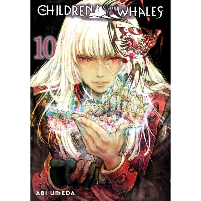 Children of the Whales Volume 6 7 8 9 10 Collection 5 Books Set By Abi Umeda - The Book Bundle