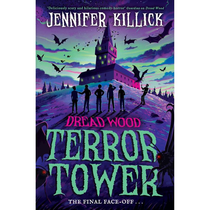 Terror Tower: New for 2024, a funny, scary, sci-fi thriller, perfect for kids aged 9-12 and fans of Stranger Things and Goosebumps!: Book 6 (Dread Wood) - The Book Bundle