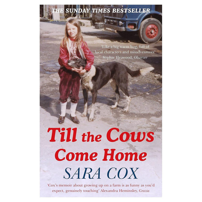 Sara Cox 3 Books Colection Set (Till the Cows Come Home, Way Back, Thrown) - The Book Bundle