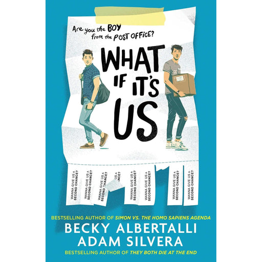 What If It's Us (What if it's us, 1) |  Adam Silvera - The Book Bundle