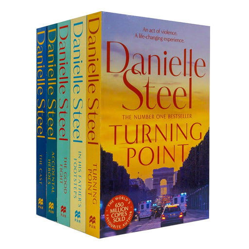 Danielle Steel Collection 5 Books Set (Series 3) - The Book Bundle
