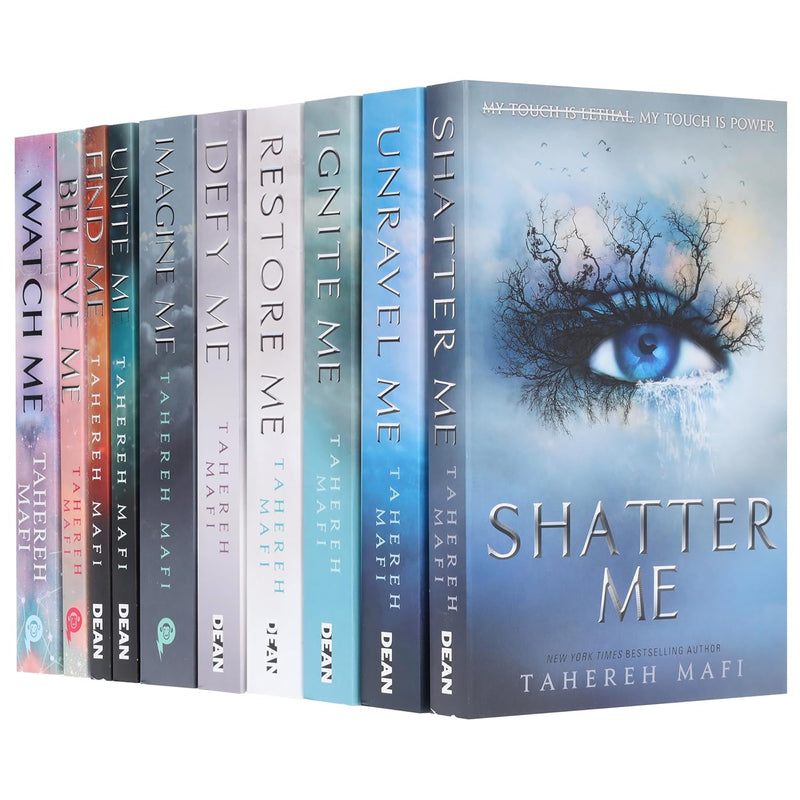 Shatter Me Series 10 Books Collection Set By Tahereh Mafi - Young Adult - Paperback