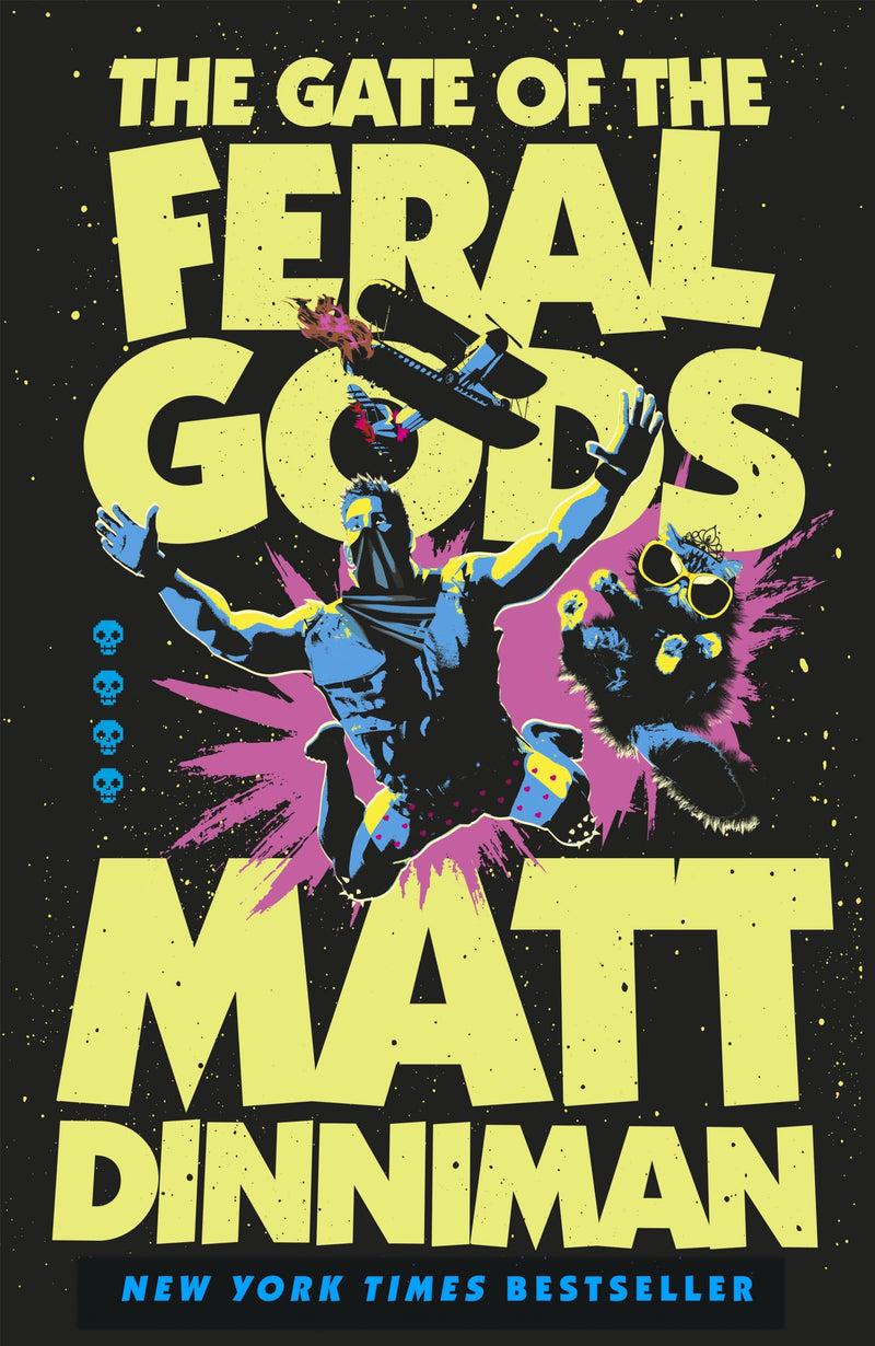 Dungeon Crawler Carl Series Book 4: The Gate of the Feral Gods by Matt Dinniman - Fiction