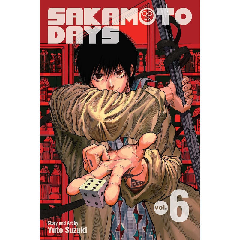 Sakamoto Days Volume 6-10 Collection 5 Books Set By Yuto Suzuki - The Book Bundle