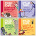 Roald Dahl's Collection 4 Books Set (Roald Dahl's Scrumptious and Delumptious Words, Roald Dahl Words of Magical Mischief, Roald Dahl Rotsome and Repulsant Words and Beastly and Bewildering Words) - The Book Bundle