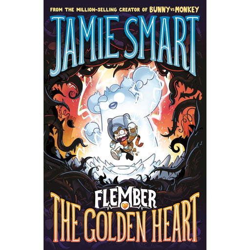 Flember 5: The Golden Heart (from the multi-million-selling creative genius Jamie Smart) - The Book Bundle