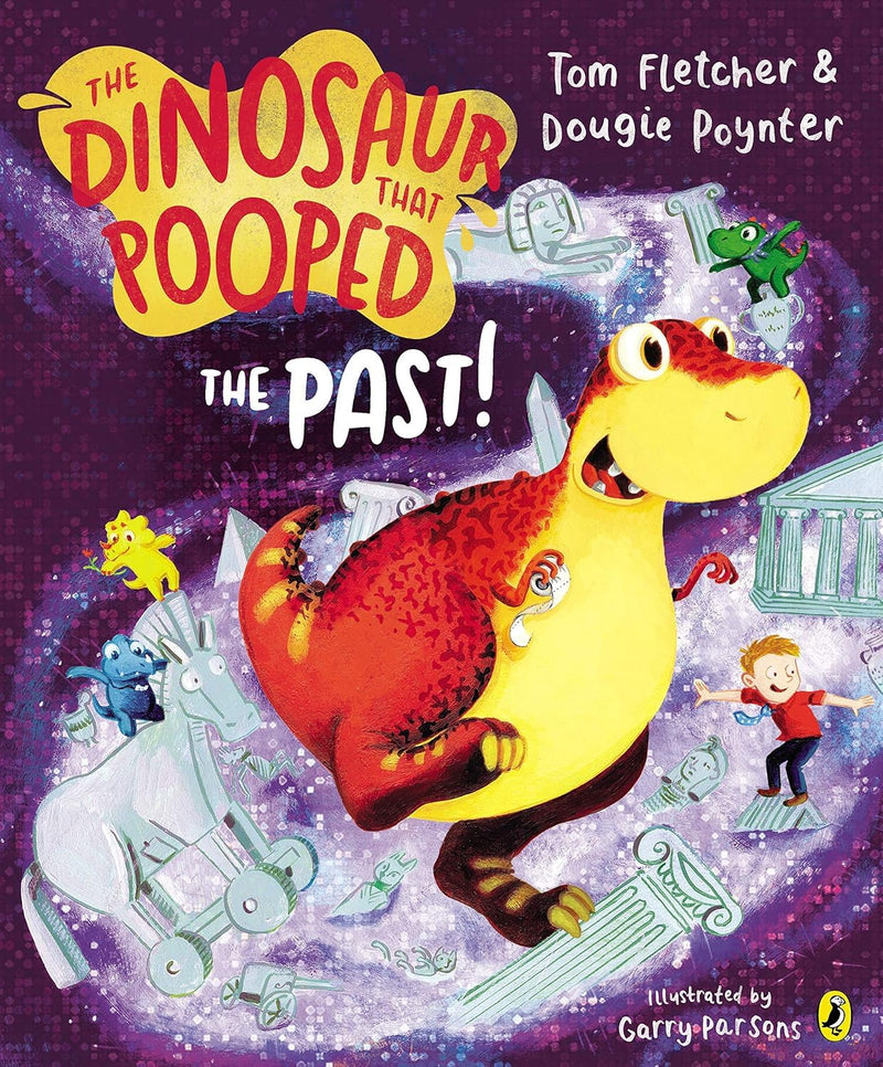 The Dinosaurs That Pooped Series by Tom Fletcher 8 Books Collection Set - Ages 3–8 - The Book Bundle