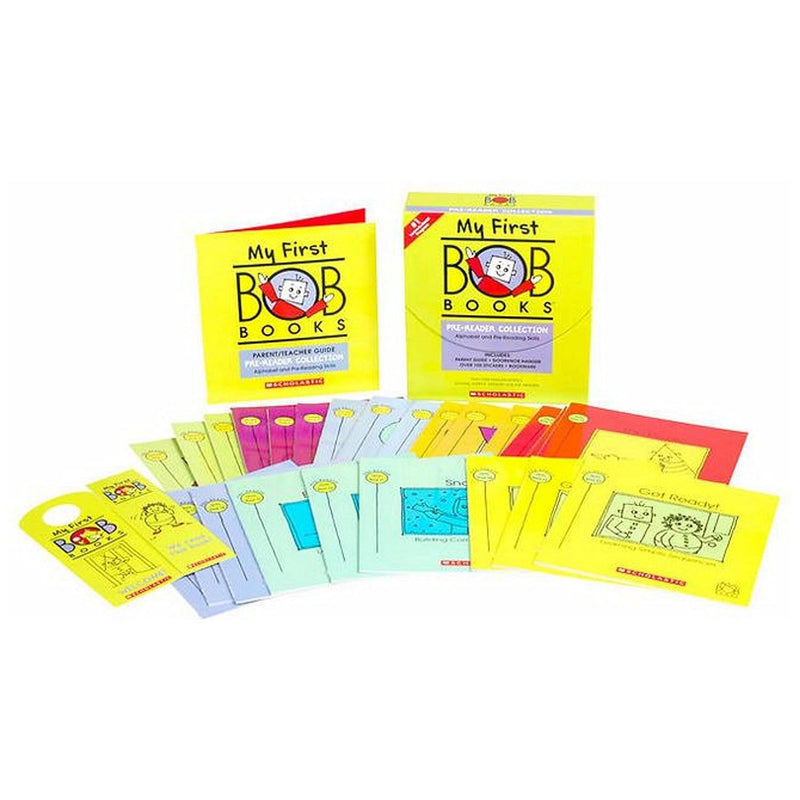 My First BOB Books Pre-Reader Collection 24 Books Box Set (Alphabet & Pre-reading Skills) - The Book Bundle