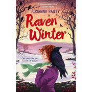 Susanna Bailey Collection of 3 Egmont books including Raven Winter, Otters' Moon, and Snow, with colorful cover illustrations.
