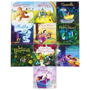 Usborne 10 Picture Children Books Collection Set (The Gingerbread Man) NEW - The Book Bundle