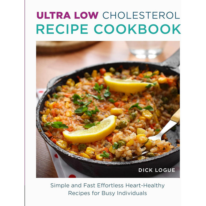 A Thousand Feasts (HB), Ultra Low Cholesterol Recipe Cookbook, Eat Well for Less 3 Books Set - The Book Bundle