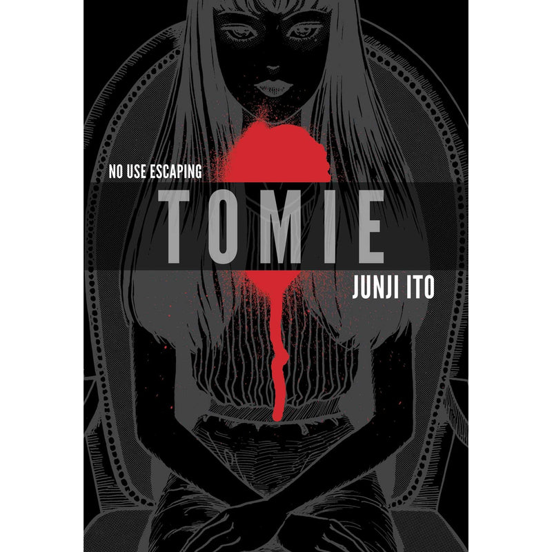 Tomie: Complete Deluxe Edition Deluxe Horror Manga Masterpiece by Junji Ito - Fiction - Hardback - The Book Bundle