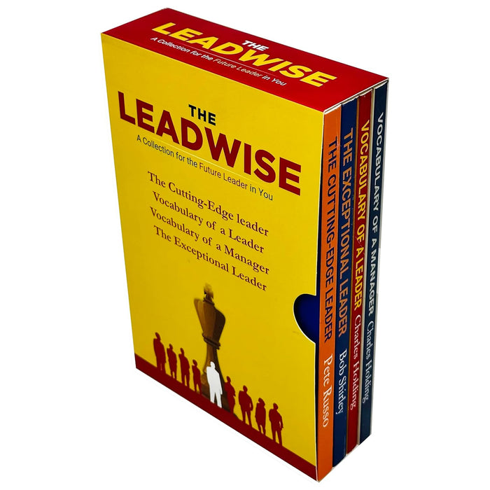 The Leadwise Collection 4 Books Set (The Cutting-edge Leader, The Exceptional Leader) - The Book Bundle