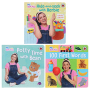 Ms Rachel Early Learning 3-Book Collection set by Ladybird UK Ltd, non-fiction board books for young children