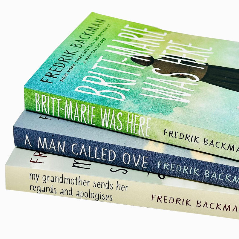 Britt-Marie Was Here & Beartown 3 Books Collection Set by Fredrik Backman - Fiction - Paperback