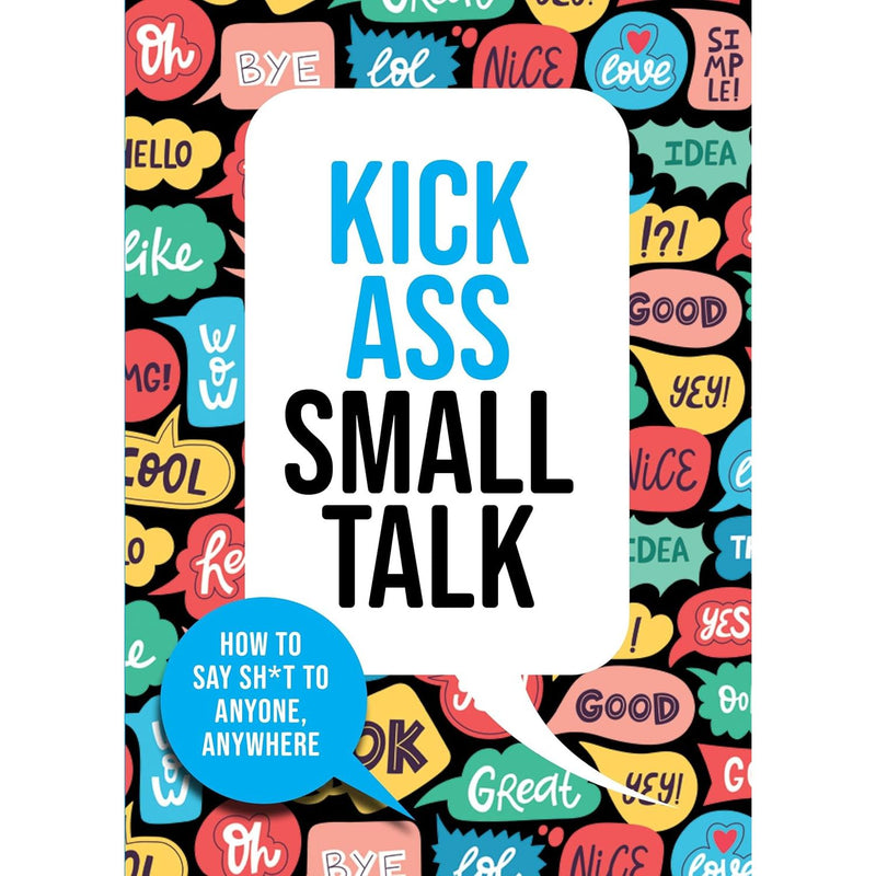 What They Don't Teach You About Money, Kick Ass Small Talk & Radical Candor 3 Books Set - The Book Bundle