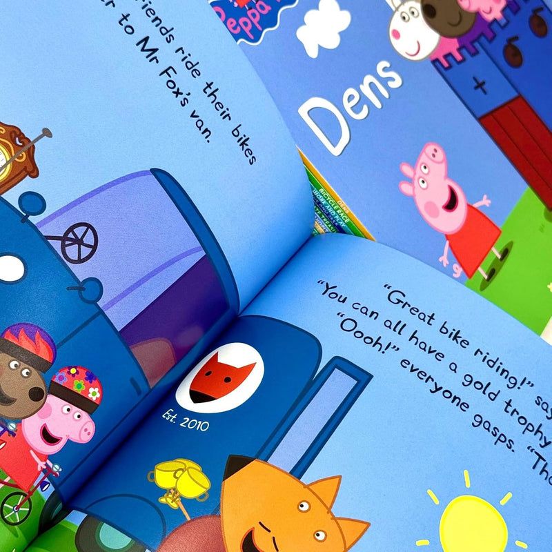 Peppa Pig 10 Books Collection Box Set by Peppa Pig - Ages 3-5 - Fiction - Mixed Format