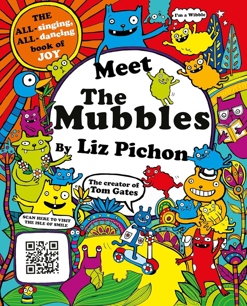 The Mubbles Series 2 Books Collection Set by Liz Pichon - When Berry Met Terry & Meet the Mubbles - Fiction - Paperback