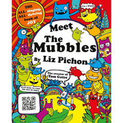 The Mubbles 3 Books Collection Set by Liz Pichon, hardcover fiction books, featuring colorful illustrated covers from Macmillan Children's Books.