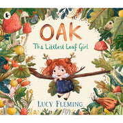 Lucy Fleming 3 books collection set including Oak, the Littlest Leaf Girl, Ella's Night Lights, and Lily the Pond Mermaid by Walker Books ltd