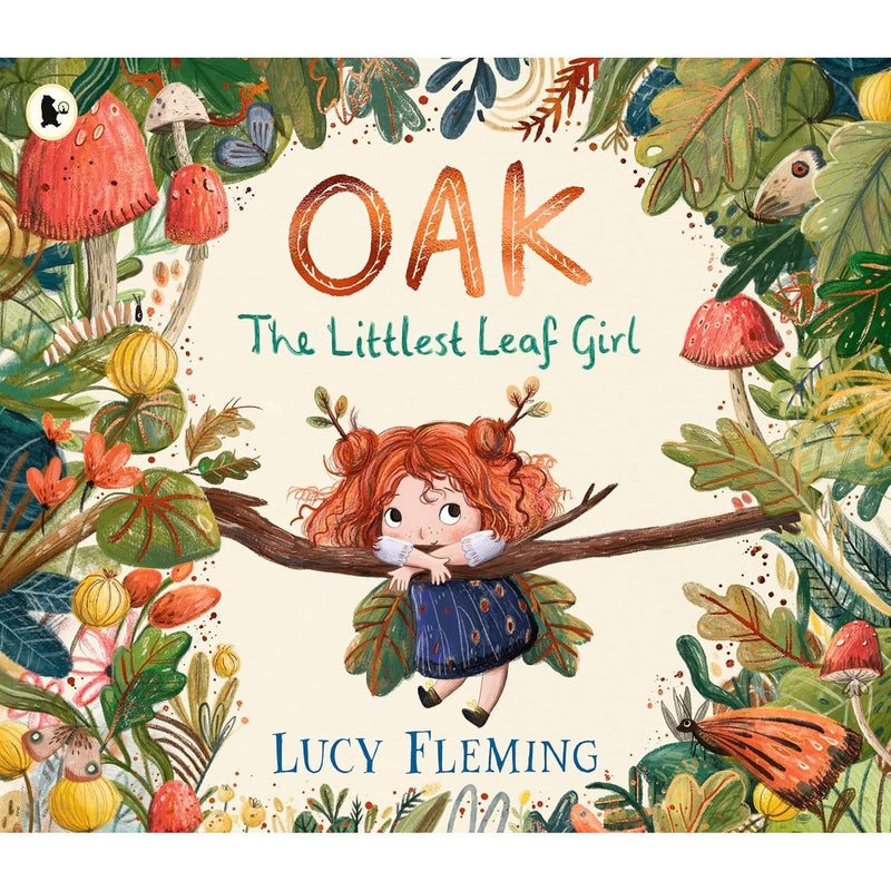Lucy Fleming 3 books collection set including Oak, the Littlest Leaf Girl, Ella's Night Lights, and Lily the Pond Mermaid by Walker Books ltd